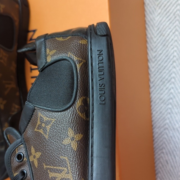 LOUIS VUITTON MONOGRAM SLALOM SNEAKERS - Picture 8 of 16